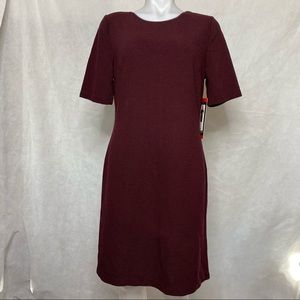 Mario Serrani Ribbed Dress